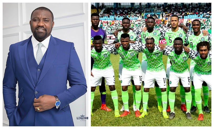I will trekk from Accra to Lagos if Nigeria beats Ghana in World cup Qualifier match- Actor John Dumel vows