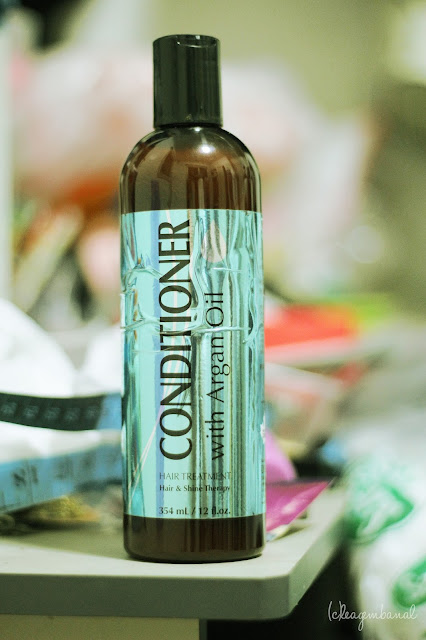 Delon : Conditioner with Argan Oil Review