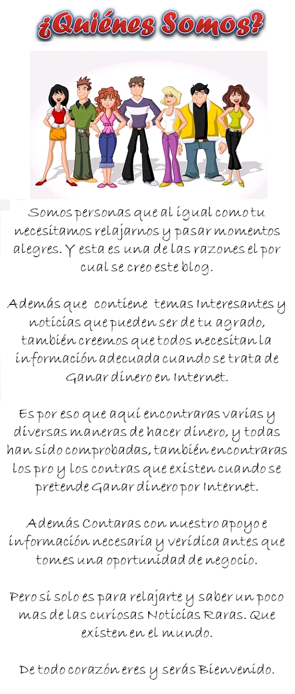 Quienes somos