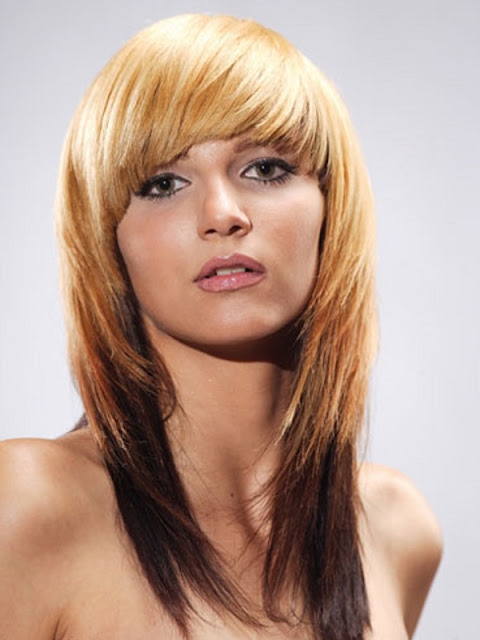 Medium layered haircuts - Medium layered hairstyles