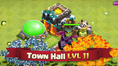 Download Clash of Clans v8.67.3 Mod Apk Unlimited For Android