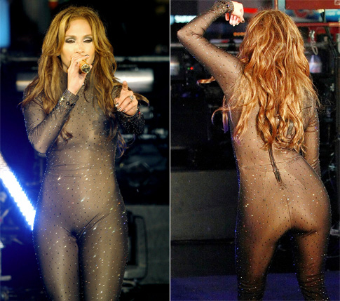  Celebrity Bodies on Jennifer Lopez Body Suit