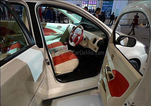 Toyota Etios Sedan Interior · View More Pictures