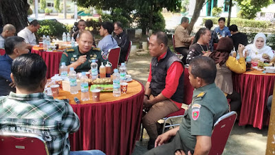 Jalin Silaturahmi dan Sinergitas, Kapendam XIV/Hasanuddin Gelar 'Ngopi Bareng' dengan Awak Media