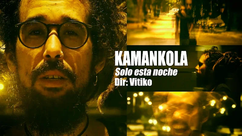 Kamankola - ¨Solo esta noche¨ - Videoclip - Director: Víctor Vinuesa (Vitiko). Portal Del Vídeo Clip Cubano