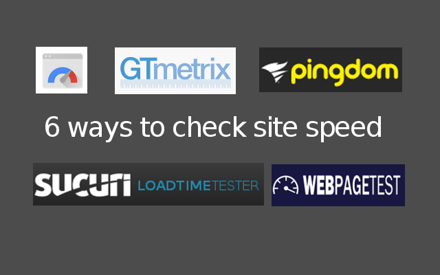 How to check site speed? 6 ways to check your site speed