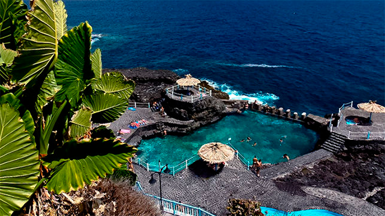El Charco Azul, uno de los lugares más espectaculares de la costa de La Palma