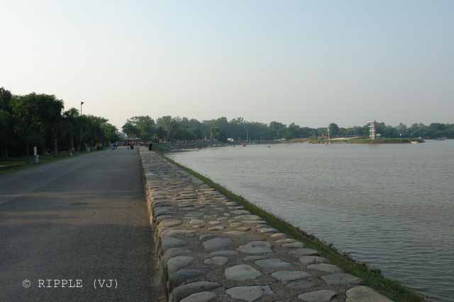 Sukhna Lake in Chandigarh is an artificial lake at the foothills of the Himalayas (shivalik hills). This 3 km rainfed lake was created in 1958 by damming a seasonal stream coming down from the Shivalik Hills...: Posted by VJ on PHOTO JOURNEY @ www.travellingcamera.com : VJ, ripple, Vijay Kumar Sharma, ripple4photography, Frozen Moments, photographs, Photography, ripple (VJ), VJ, Ripple (VJ) Photography, VJ-Photography, Capture Present for Future, Freeze Present for Future, ripple (VJ) Photographs , VJ Photographs, Ripple (VJ) Photography : Sukhna Lake is the venue for many festive celebrations too. The most popular is the Mango Festival held during the monsoons with varieties of mangoes on display. From time-to-time other food festivals, featuring specialties from different Indian States, are also held here, along with cultural performances...