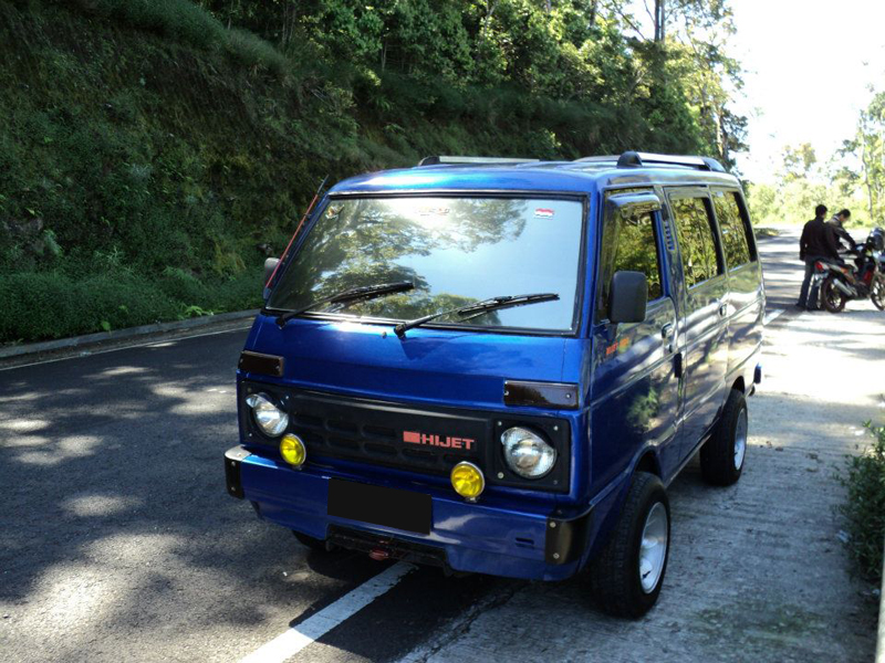 Kumpulan Foto Modifikasi  Mobil  Daihatsu Hijet  1000  Terbaru 