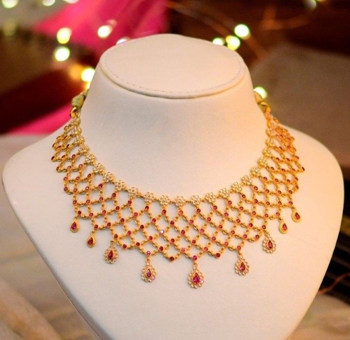 Gold Necklace Design Archives - Umar Jewellers - Latest Gold Jewellery Shop  In Dera Ghazi khan