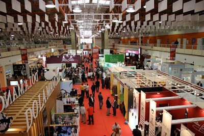 Fenavin (Feria Nacional del Vino) en Ciudad Real. Blog Esteban Capdevila