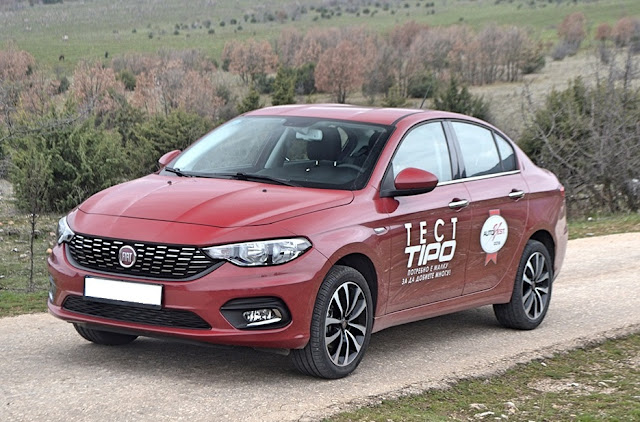 Fiat Tipo 1.3 MJT 2016 Test