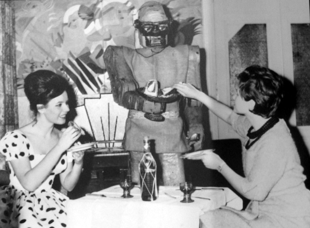 Los robots domésticos de Claus Scholz