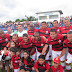 Time do Flamengo de Master vence a seleção feijoense por 4X1