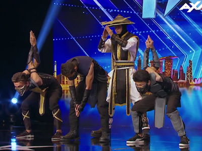 Adem Dance Crew - Asia's Got Talent - Mortal Kombat