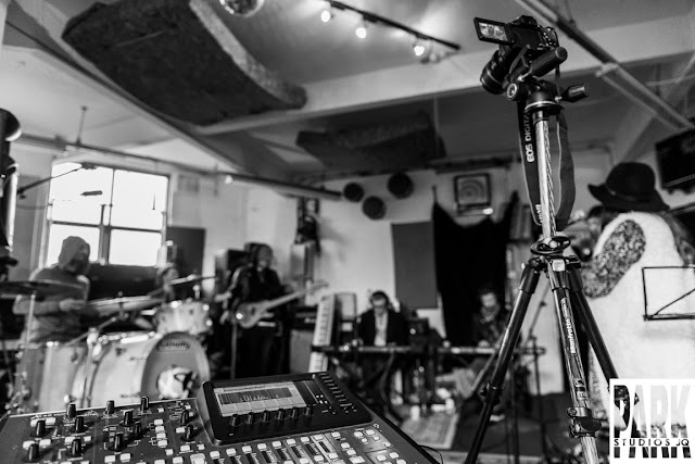 Brandy Row and the Coalition of Sound | Birmingham Recording Studio | Park Studios JQ | music video