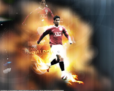 Cristiano Ronaldo, Manchester United, Portugal, Transfer to Real Madrid, Wallpapers 4