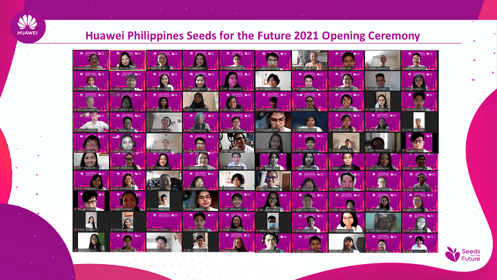 Huawei Philippines Launches Seeds For The Future 2021 for ICT Talents