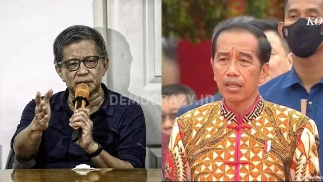 Rocky Gerung Beberkan Rahasia Gelombang Akal Sehat: Jokowi di Ambang Pemakzulan!