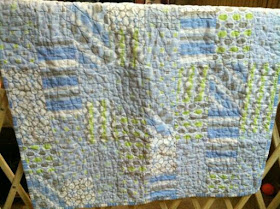Quick and easy baby quilt