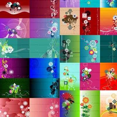 2009 Floral Background