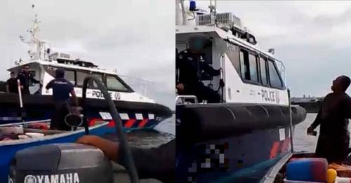 Polis Siasat Dakwaan Pihak Berkuasa Singapura Hal4u Nelayan Tempat4n Di Perairan Malaysia