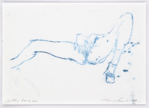 Tracey Emin Monoprints