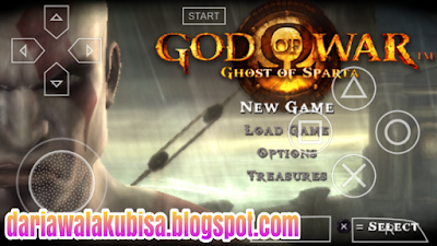 [ PPSSPP ] God Of War : Ghost Of Sparta ISO For android