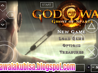 [ PPSSPP ] God Of War : Ghost Of Sparta ISO For android