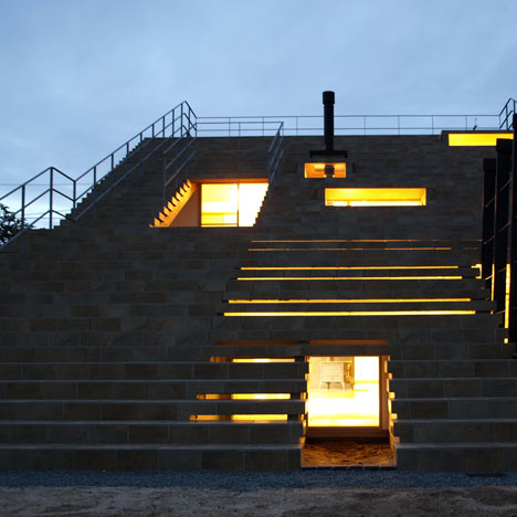 stairs-house