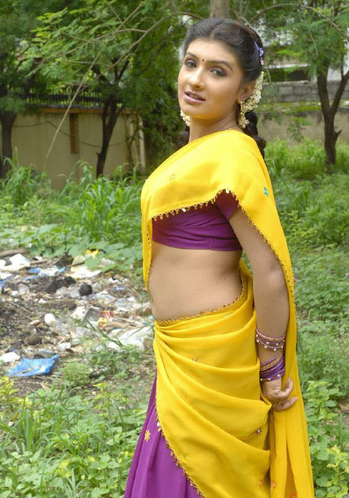 rupasri half saree cute stills