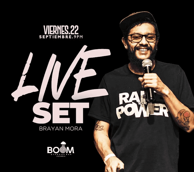 COMEDIA LIVE SET | BOOM STAND UP