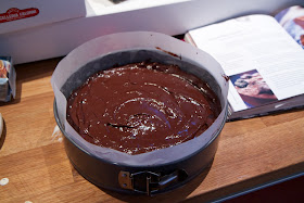 suklaakakku ilman uunia