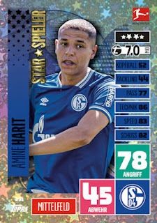 Topps Match Attax Bundesliga 2020-2021 FC Schalke 04 Set