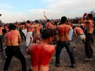 FOTO RITUAL BERDARAH KAUM SYIAH AFGANISTAN