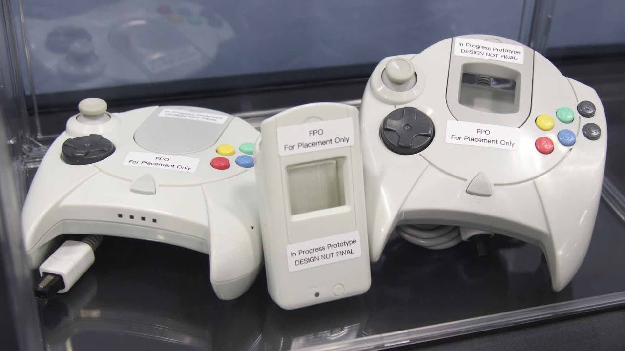 The Dreamcast Junkyard: Prototypes of Retro-Bit's Upcoming Dreamcast  Controllers Finally Revealed