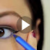 Bright Blue Eyeliner Tutorial