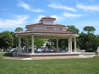 Flat Iron Park Brunk Performance Pavilion