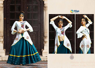  Dholida Embroidery Navratri Special Collection