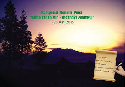 lomba menulis puisi cinta tanah air indahnya alamku