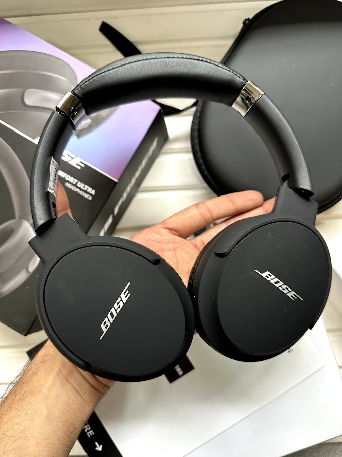 BOSE Quiet Comfort Ultra Wireless Headphones