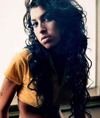 So I have fallen in love with Amy Winehouse Obviously I've known about her