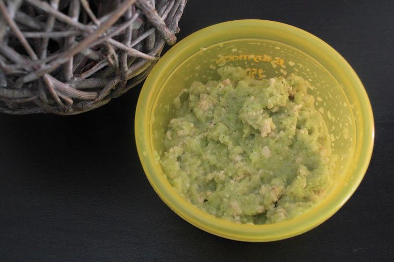 Puree De Legumes Verts Pour Bebe Au Thermomix Courgette Navet Brocolis Et Haricots Papilles On Off