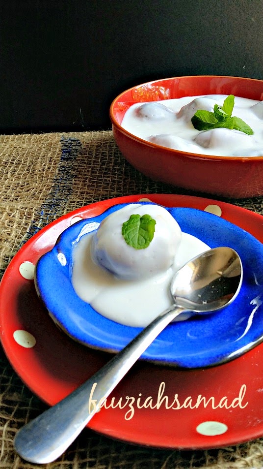 KUIH BADAK YANG ASYIK BERENDAM ~ FauziahSamad.com