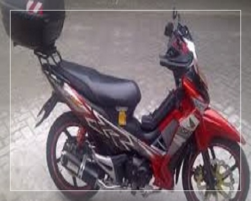 Gambar modifikasi supra x 125 fi simple standar thailook 