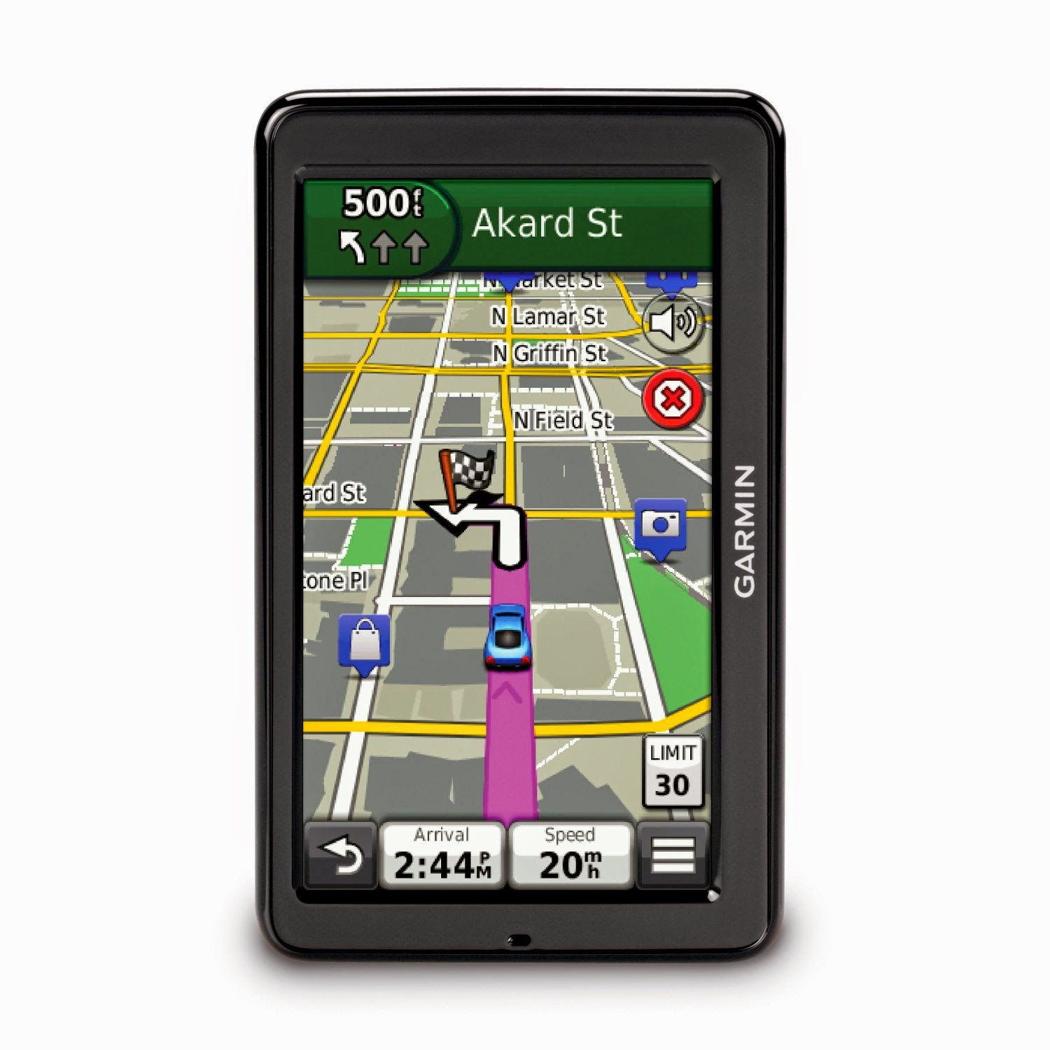 Garmin nüvi 2595LMT 5-Inch Portable Bluetooth GPS Navigator