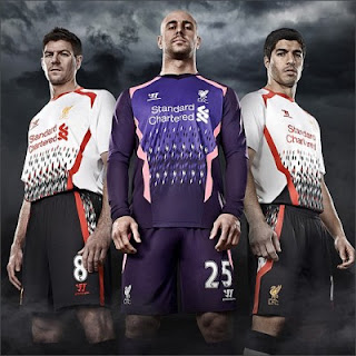 Jersey Terbaru Liverpool 2013/14