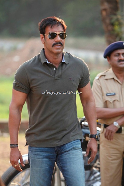 Ajay Devgan Singham Movie Wallpapers | Singham Film 2011 : Singam Kajal Aggarwal Latest Wallpapers