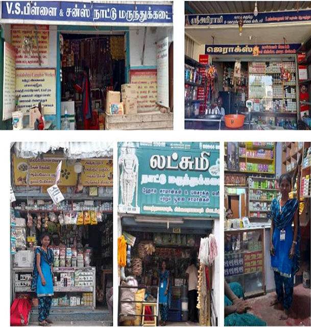 Trading of medicinal plant products in Kovilpatti Taluk, Thoothukudi, South East Tamil Nadu, India