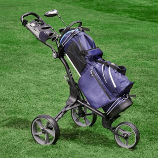 The cart comes with a super strong and lightweight aluminum frame, with its comapct folding size and lightweight, making it ideal choice for space-saving demand.